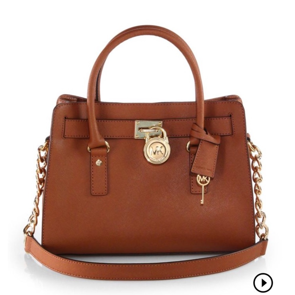 Micheal Kors Hamilton Satchel