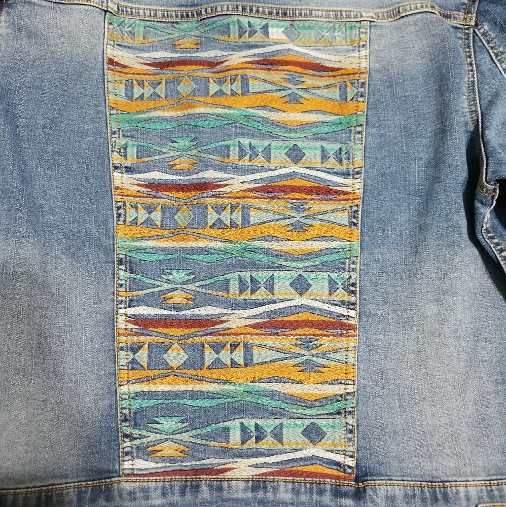 Amazing Harvey Denim Jacket