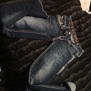 Woman. Rock revival jeans size: 26