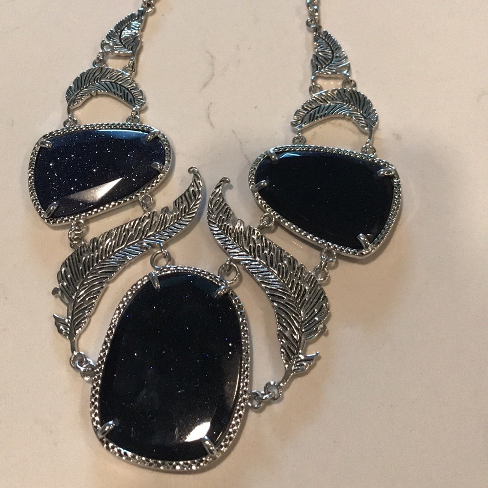 Park lane midnight sparkle necklace