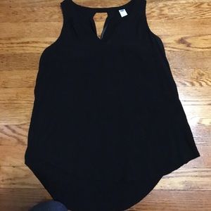 Women's Black Tank Top