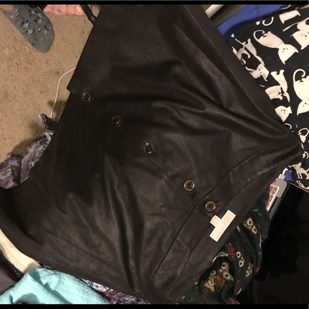 Michael Kors button up skirt