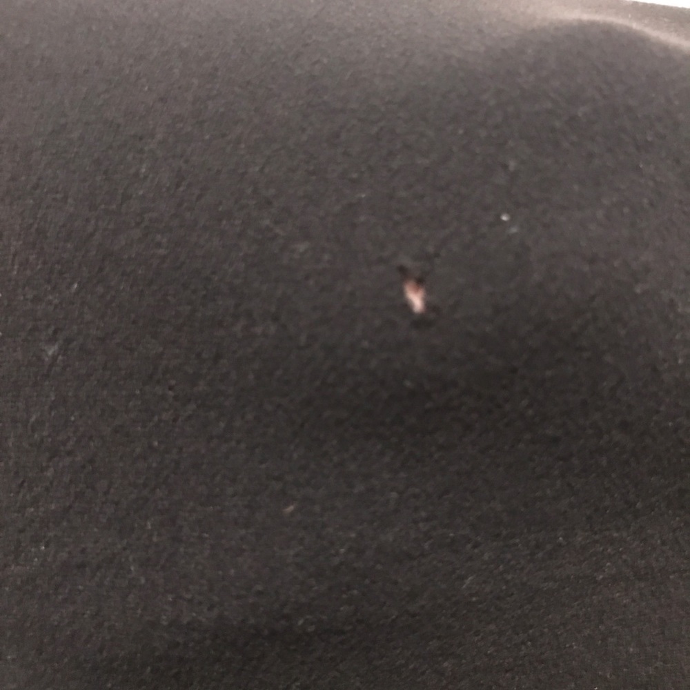 Photo of the hole