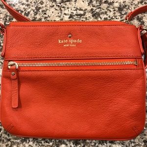Kate Spade Orange Crossbody Bag