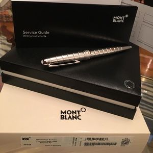 Montblanc Meisterstuck Solit Plat Ballpoint Pen