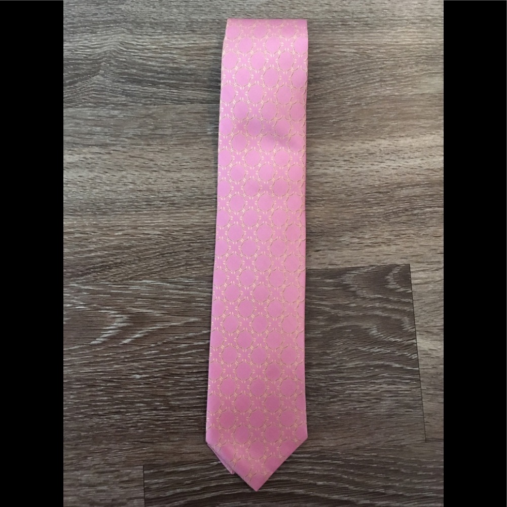 Charles & Patrick of Georgetown Pink Tie