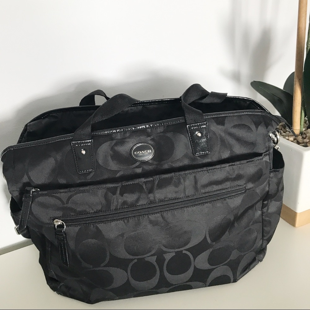 COACH DIAPER BAG