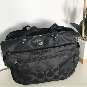 COACH DIAPER BAG