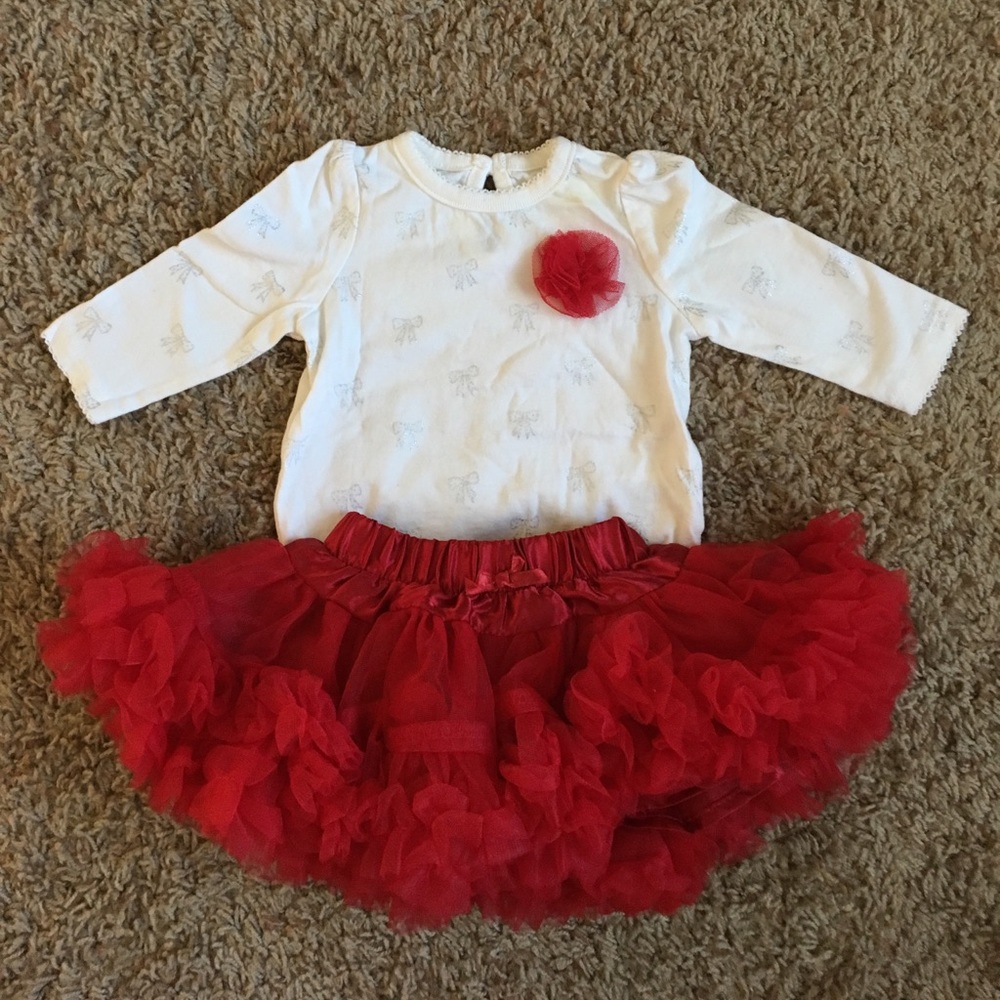 TuTu set with matching Dress Shoes