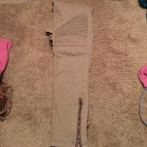 Jeggings great condition From The Buckle