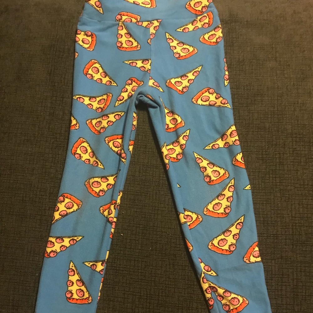 Children’s pizza Leggings (unicorn)