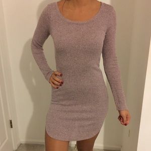 Long sleee Tunic dress
