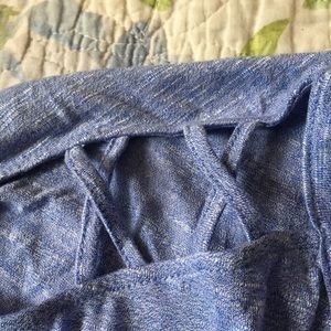 Active Life Cold Shoulder Tee