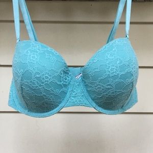 Victoria's Secret || 36D Blue Lace Multiway Bra