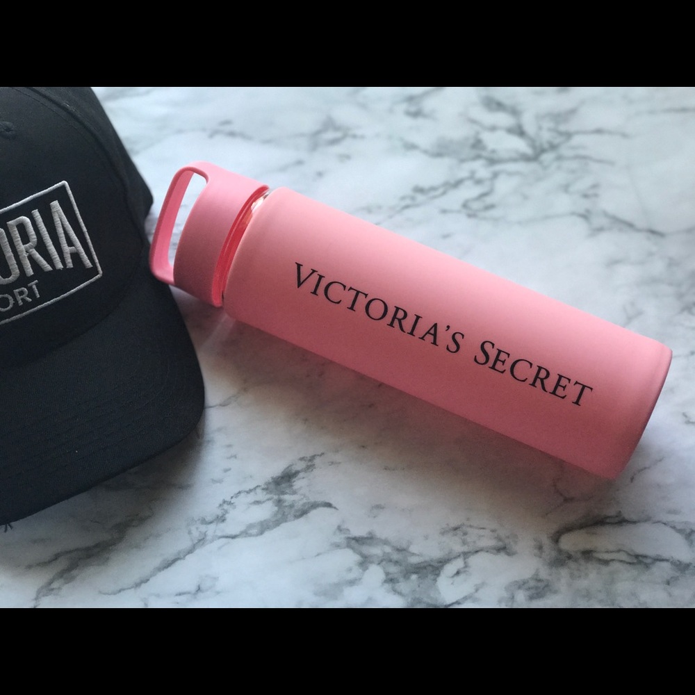 Victoria's Secret Glass Sport Bottle