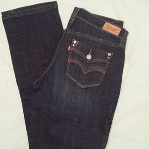 Womens levis 505 6s