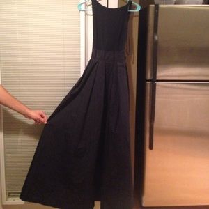 Navy formal dress