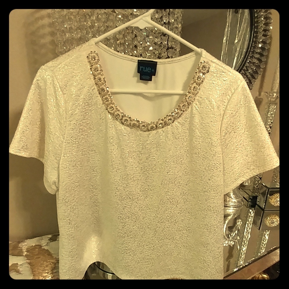 Sparkly top