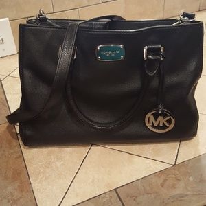 Michael Kors black purse