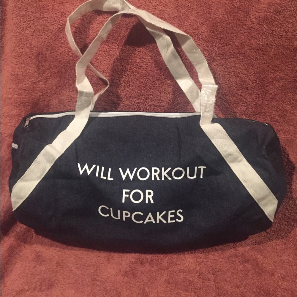 Will workout for cup cakes!