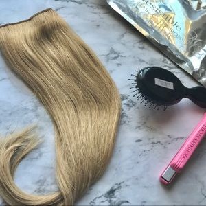 IrresistibleMe 18-19 inch Double Hair Weft