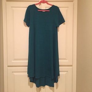 LuLaRoe Teal Carly