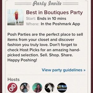 Thank you for Posh love❤️