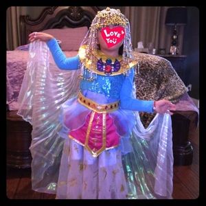 Cleopatra girl costume