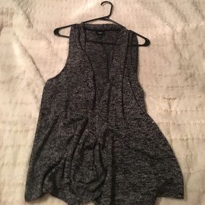 Black and white intertwined cover up