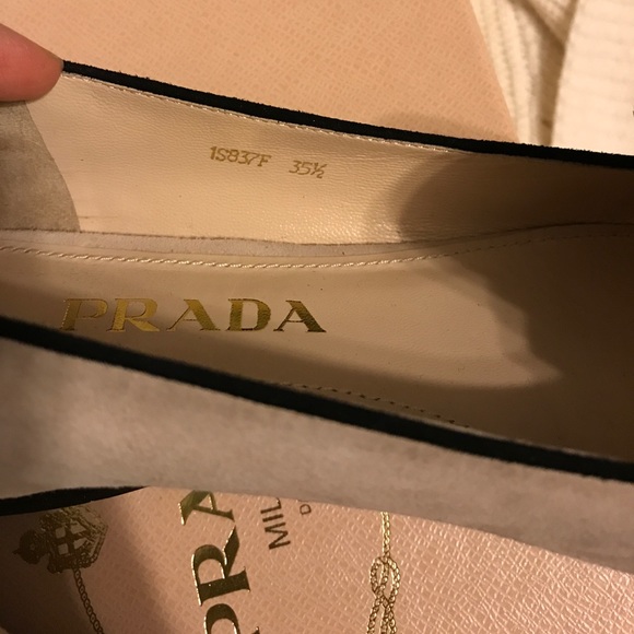 Prada suede loafers - Picture 2 of 8