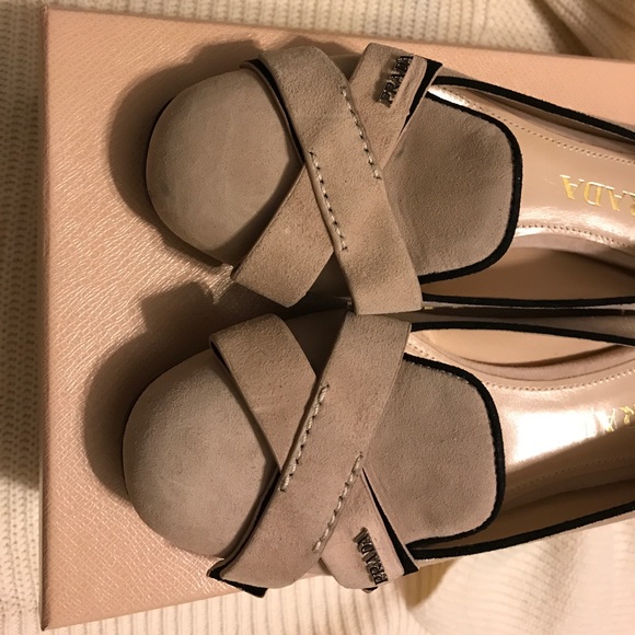 Prada suede loafers - Picture 5 of 8