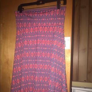 Medium lularoe azure