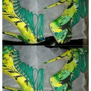 Must have platform pumps!