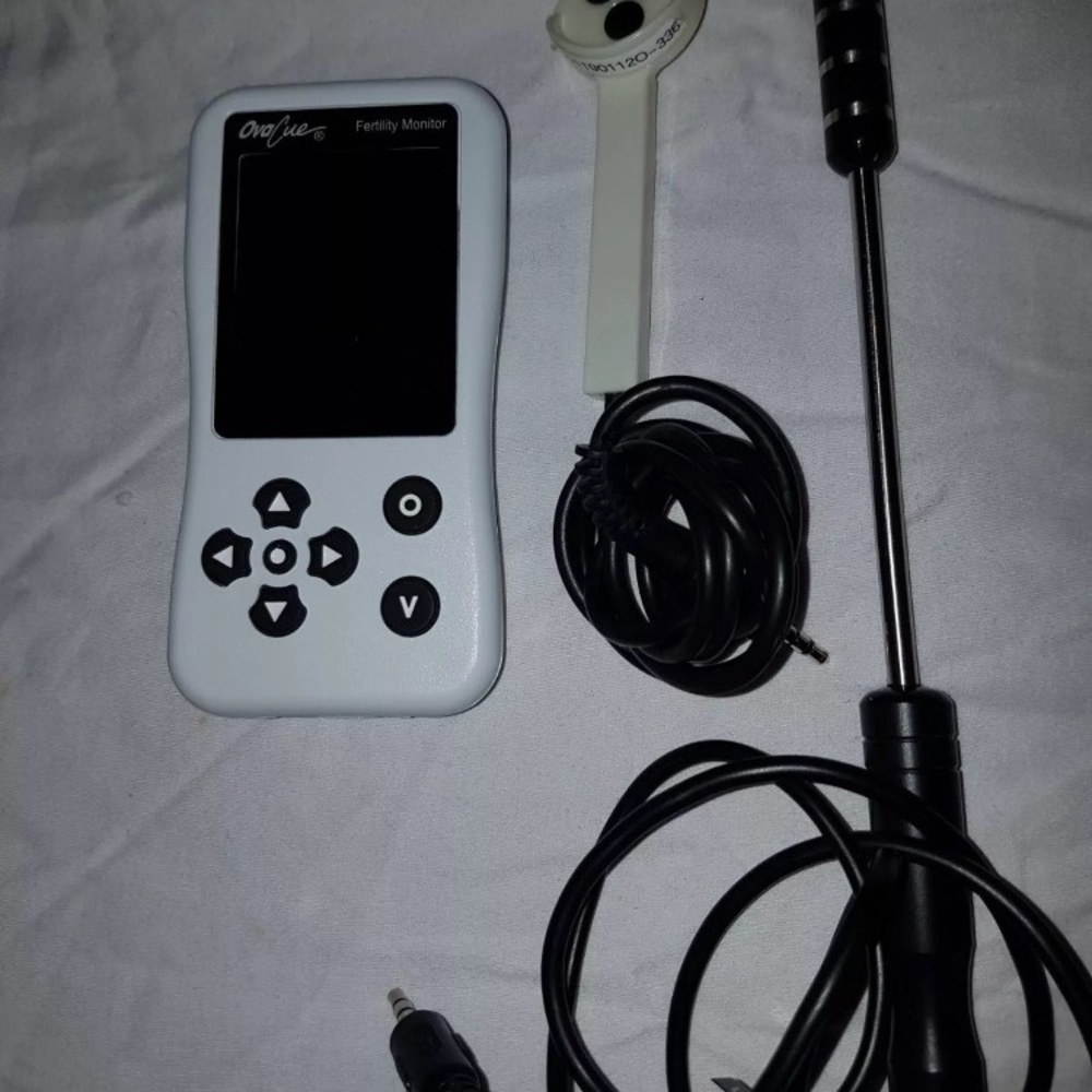 Ovacue fertility monitor EUC