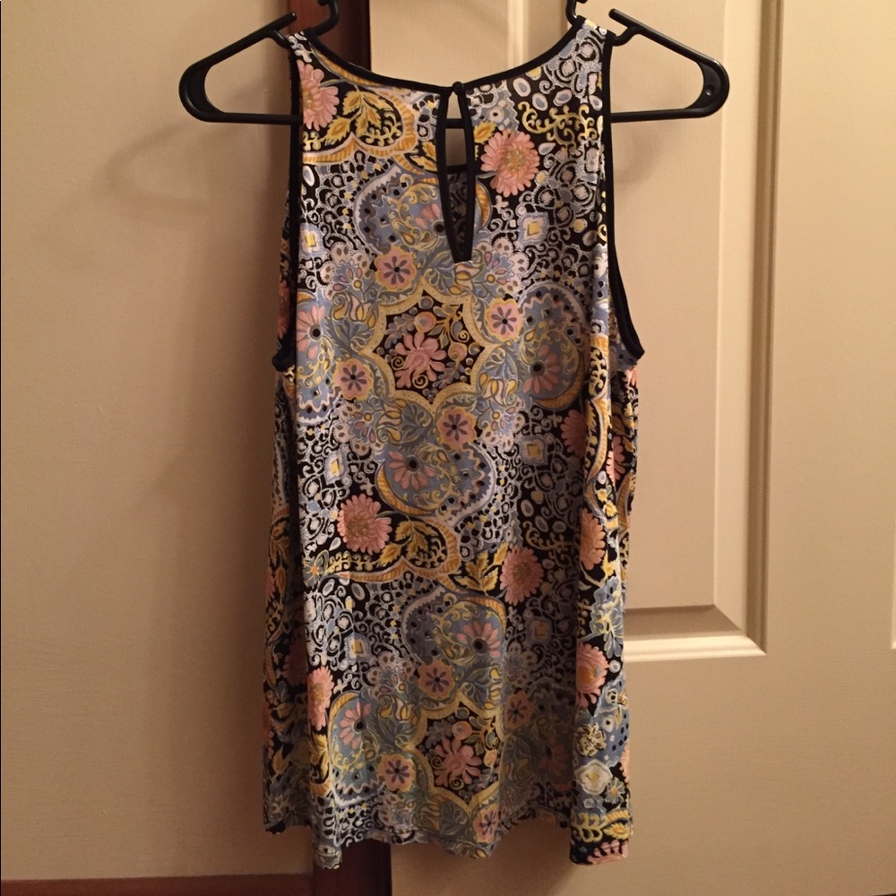 Price drop  Loft dressy tank top - Picture 4 of 4