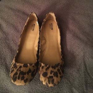 Cheetah Print Flats