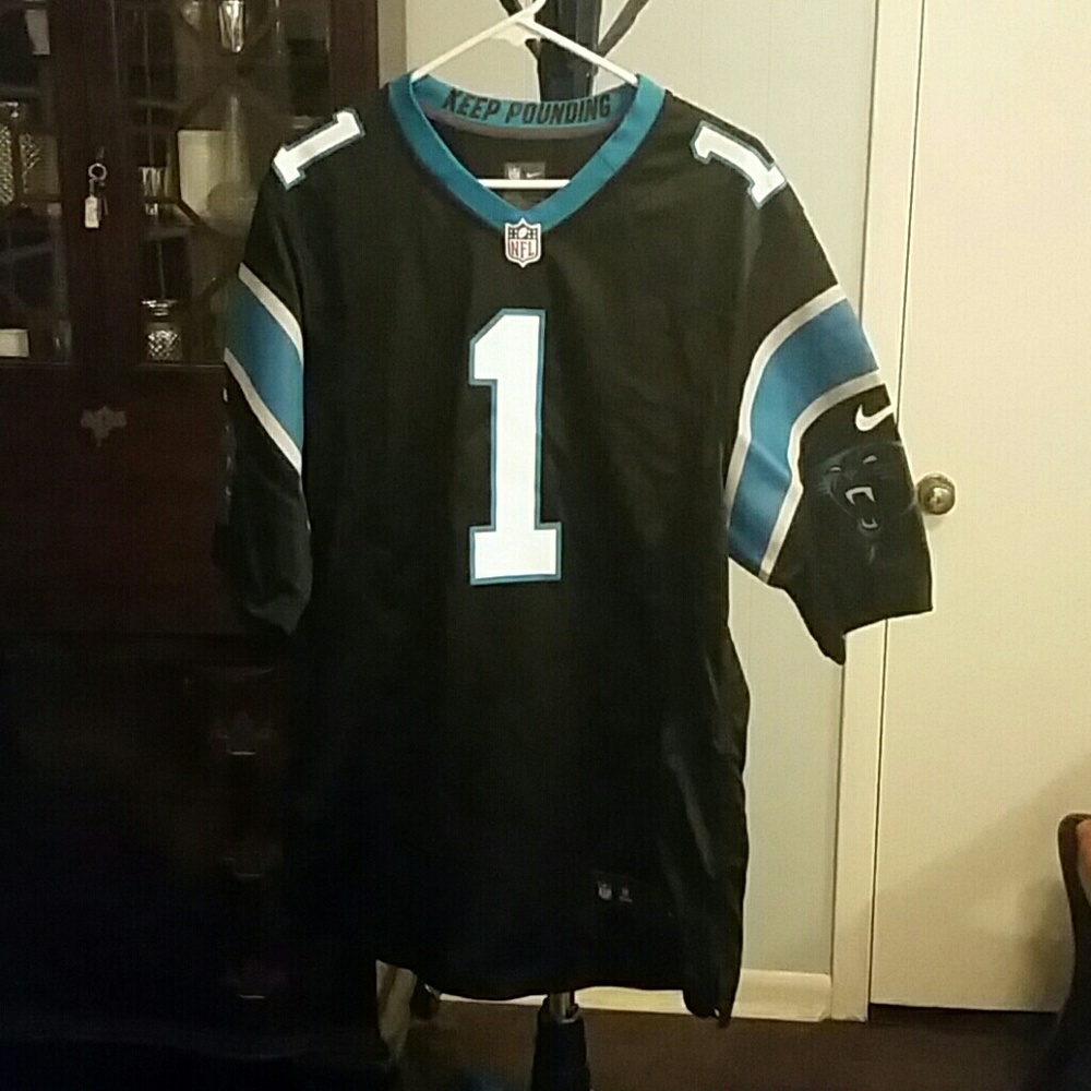 Carolina Panthers Cam Newton Jersey