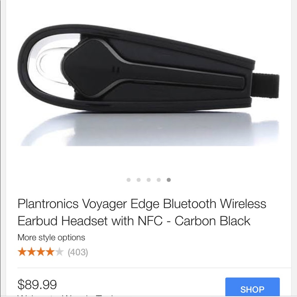 Plantronics -Voyager Edge Series