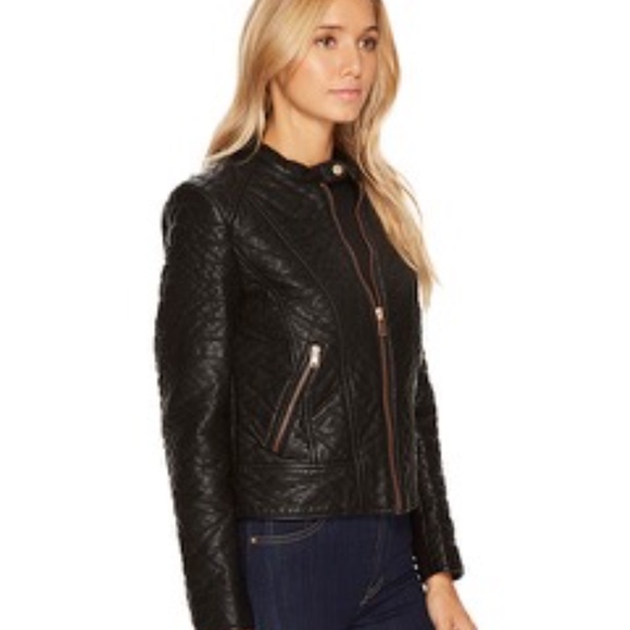 Marc New York by Andrew Marc Faux Leather Jacket - Picture 3 of 7