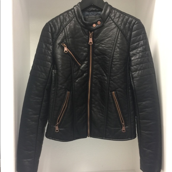 Marc New York by Andrew Marc Faux Leather Jacket - Picture 4 of 7