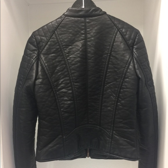 Marc New York by Andrew Marc Faux Leather Jacket - Picture 5 of 7