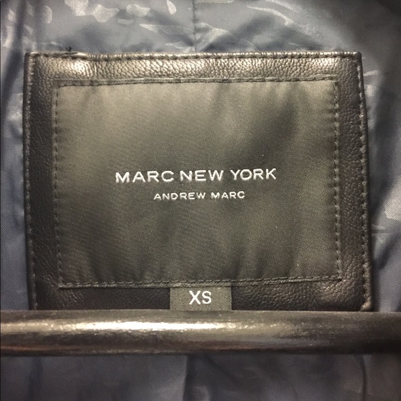Marc New York by Andrew Marc Faux Leather Jacket - Picture 6 of 7