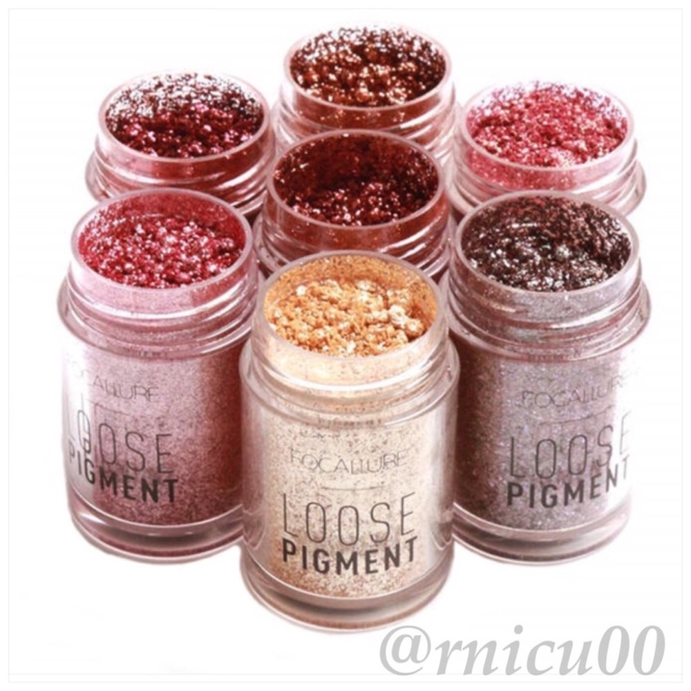 •Last 1• Pigment Blue Brown Powder Eyeshadow! - Picture 3 of 8