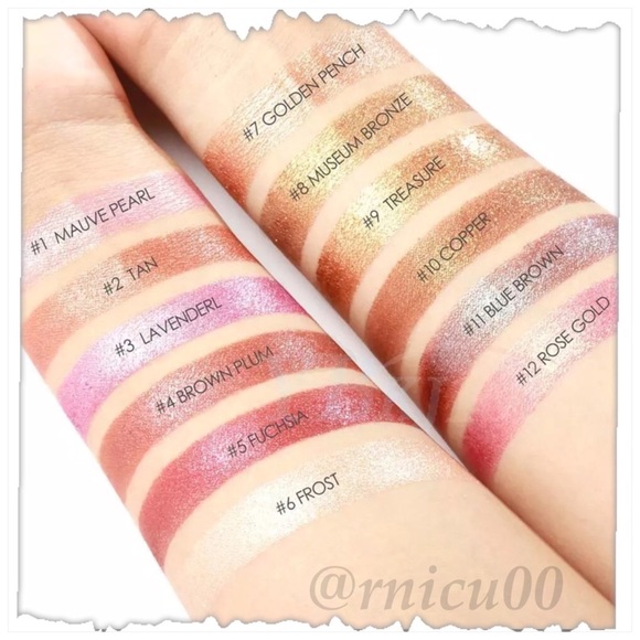 •Last 1• Pigment Blue Brown Powder Eyeshadow! - Picture 4 of 8