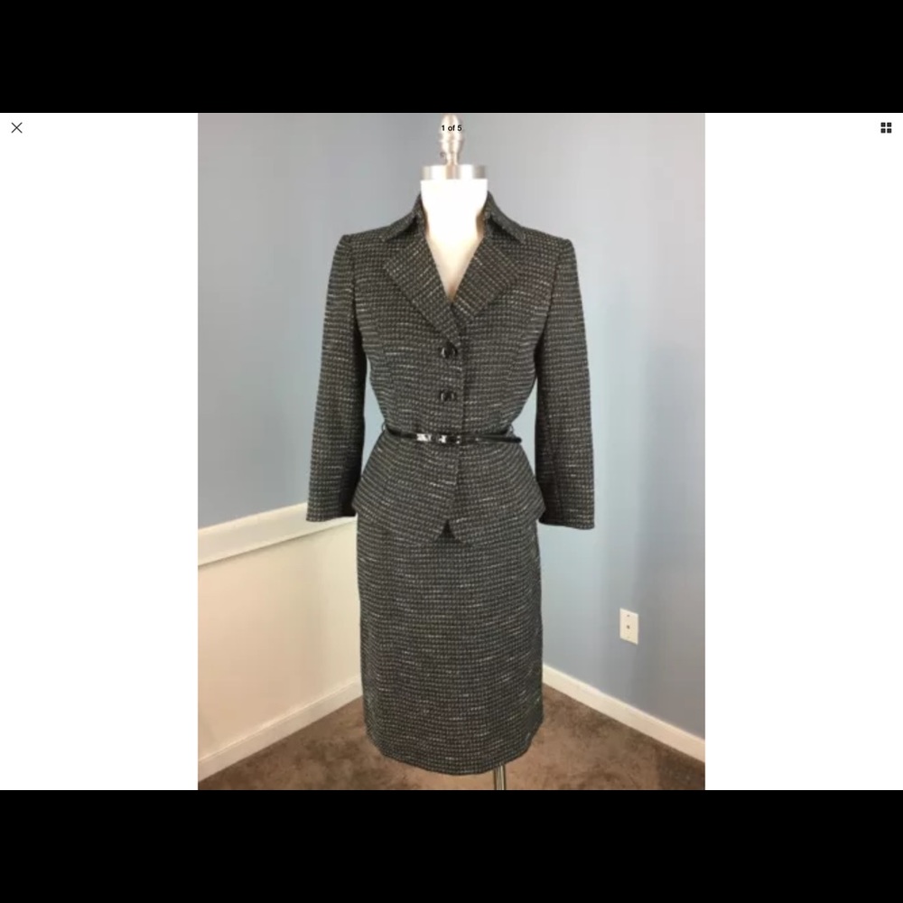 Tahari Arthur S Levine Skirt Suit set