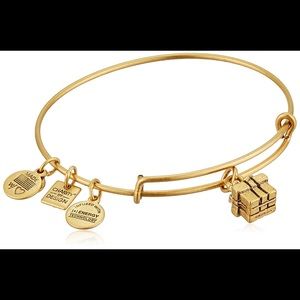 Authentic Alex & Ani “birthday present” bracelet