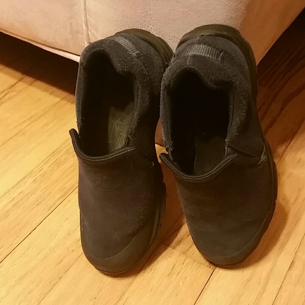 Lands' End shoe size 13t 13 toddler dark blue