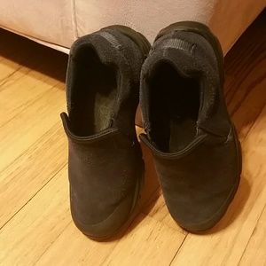 Lands' End shoe size 13t 13 toddler dark blue