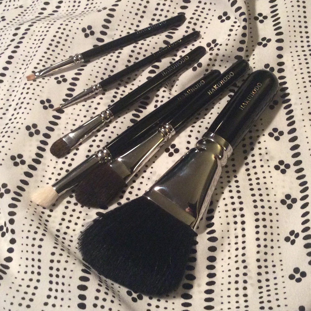 Hakuhodo Brush Bundle