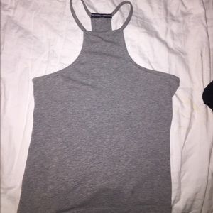 Grey tank from Brandy!